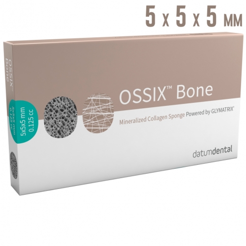 OSSIX Bone губчатый оссифицируемый блок 5*5*5 мм