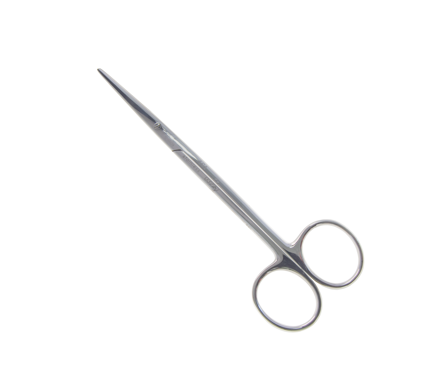Asa Dental 0322-1 - ножницы анатомические прямые, 14,5 см