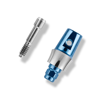 Абатмент прямой FRIADENT EstheticBase stright, размер D4.5/GH3/A0, арт: 46-2153