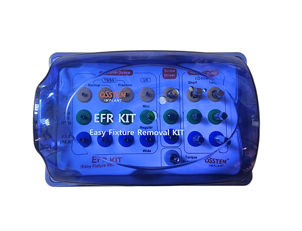 Аренда универсального набора для извлечения имплантата EFR Kit
