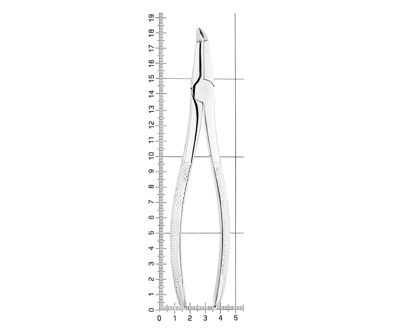 Nopa Instruments PA 046/01 - щипцы извлекающие корневые для нижней челюсти №46L