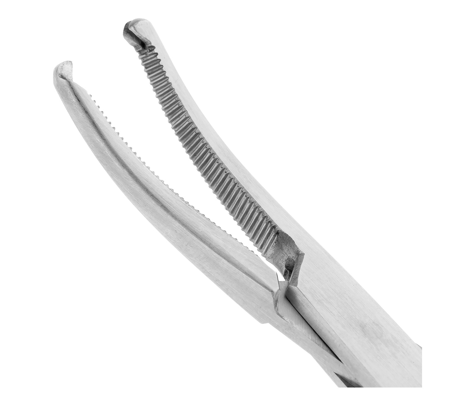 Nopa Instruments AA 159/18 - щипцы для артерии HALSTED хирургические, изогнутые, 18 см