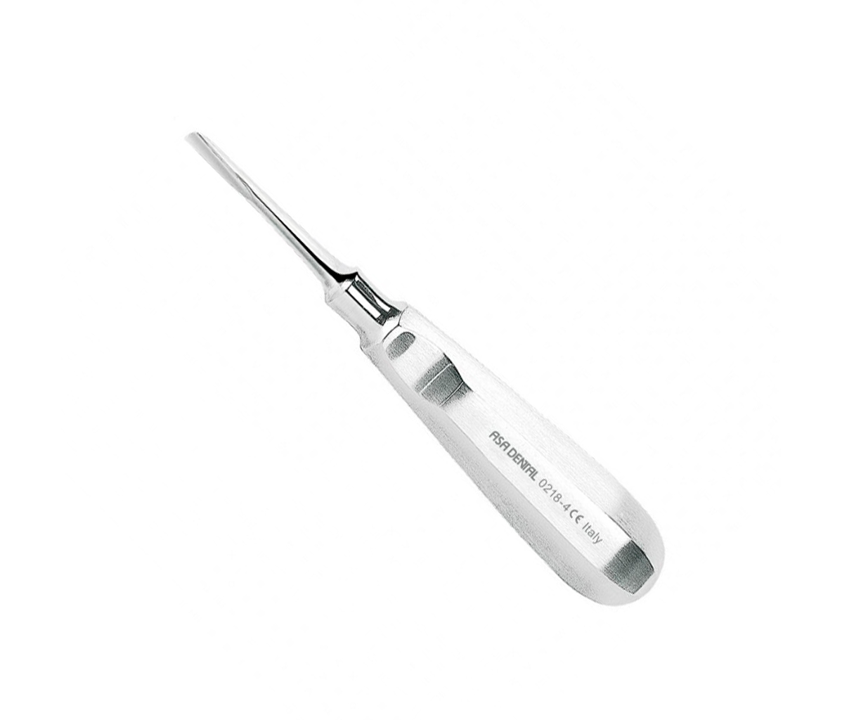 Asa Dental 0218-4 - элеватор прямой со скошенным концом, 4,5 мм
