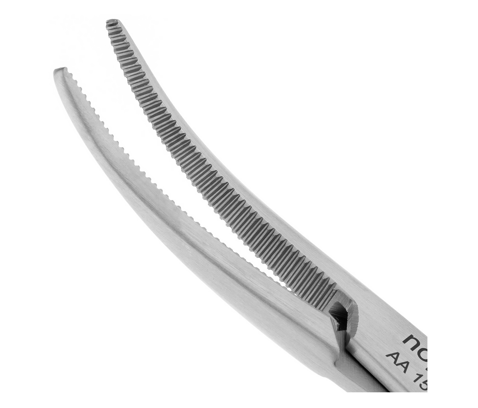 Nopa Instruments AA 157/18 - щипцы для артерии HALSTED анатомические, изогнутые, 18 см