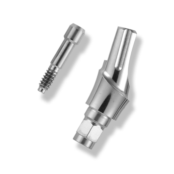 Абатмент угловой FRIADENT EstheticBase angled, размер D3.4/GH3/A15, арт: 46-2233
