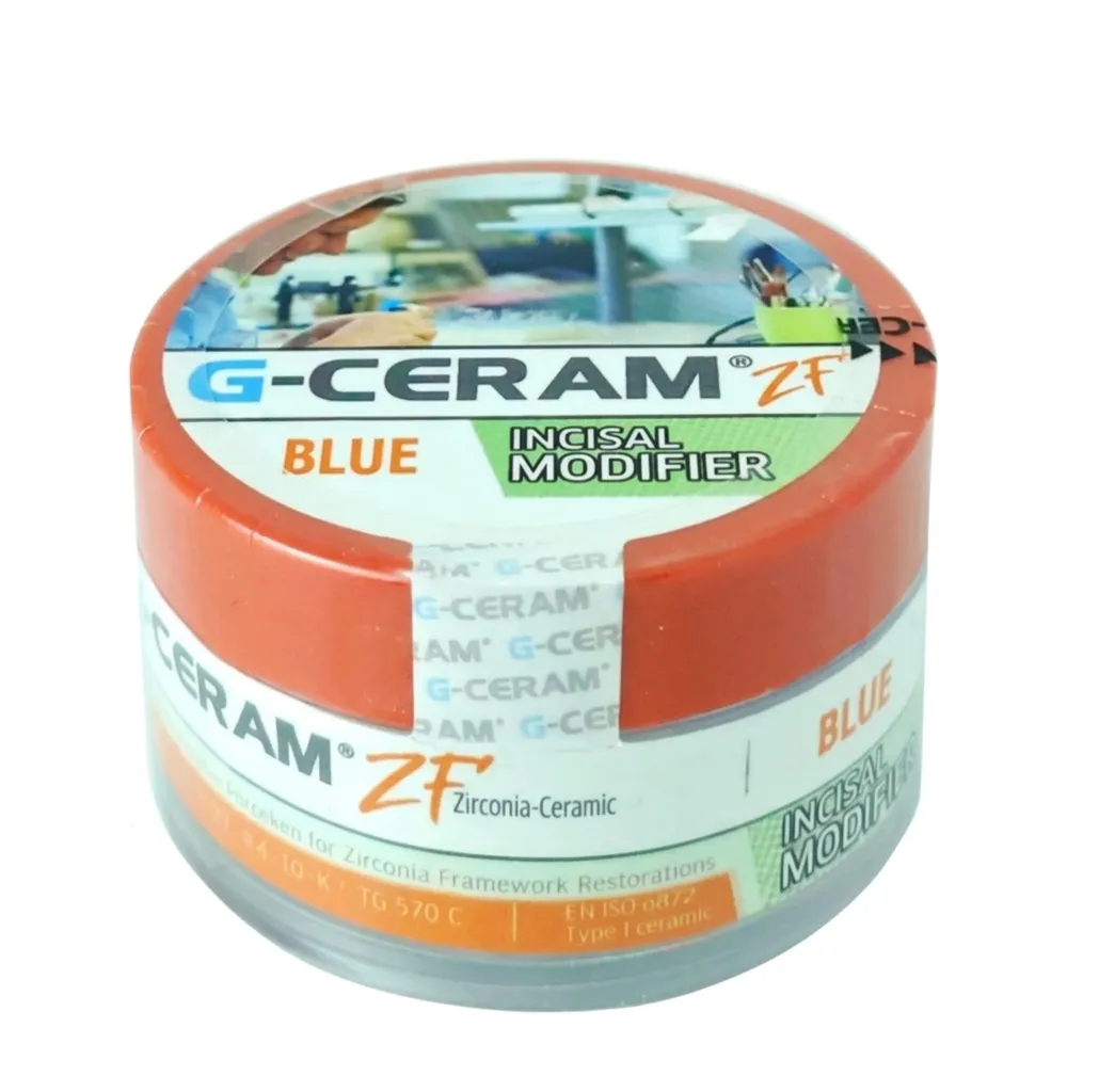 Керамическая масса, G-CERAM, ZF Incisal Modifier Blue (15г)