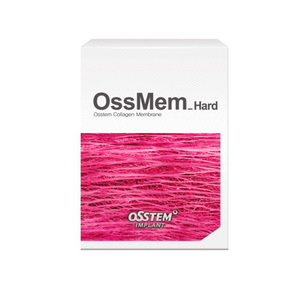 Мембрана коллагеновая OSSTEM OSSMem, резорбируемая, для направленной костной регенерации, жесткая, 20х30 мм, 1 шт