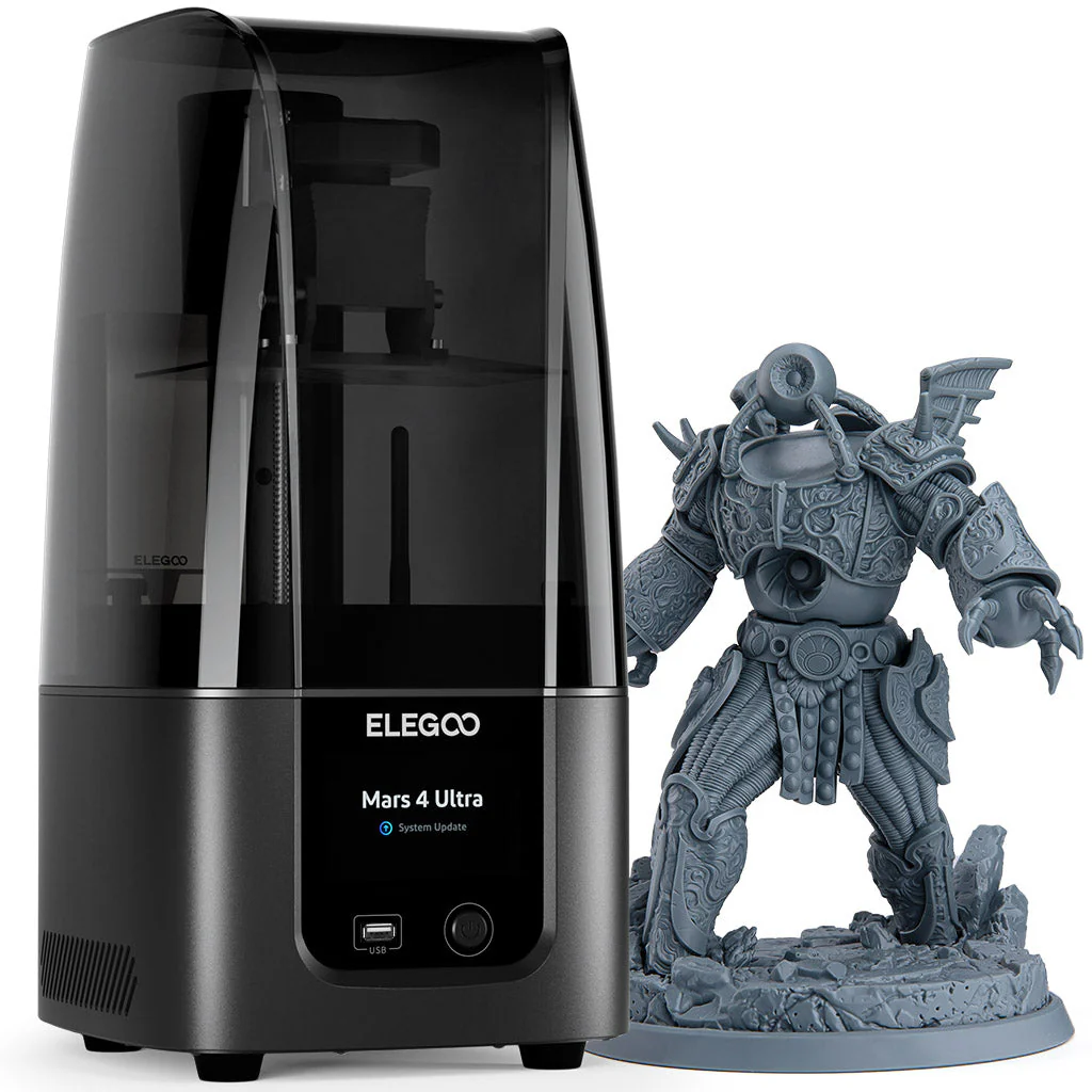 3D принтер Elegoo Mars 4 Ultra