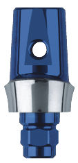 Абатмент прямой FRIADENT EstheticBase stright, размер D3.8/GH2/A0, арт: 46-2142
