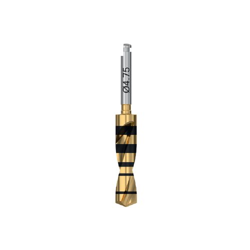 Сверло PrimeTaper 6 диаметр 4.75, длинное (PrimeTaper Drill 6 Ø4.75 long), арт: 68015336