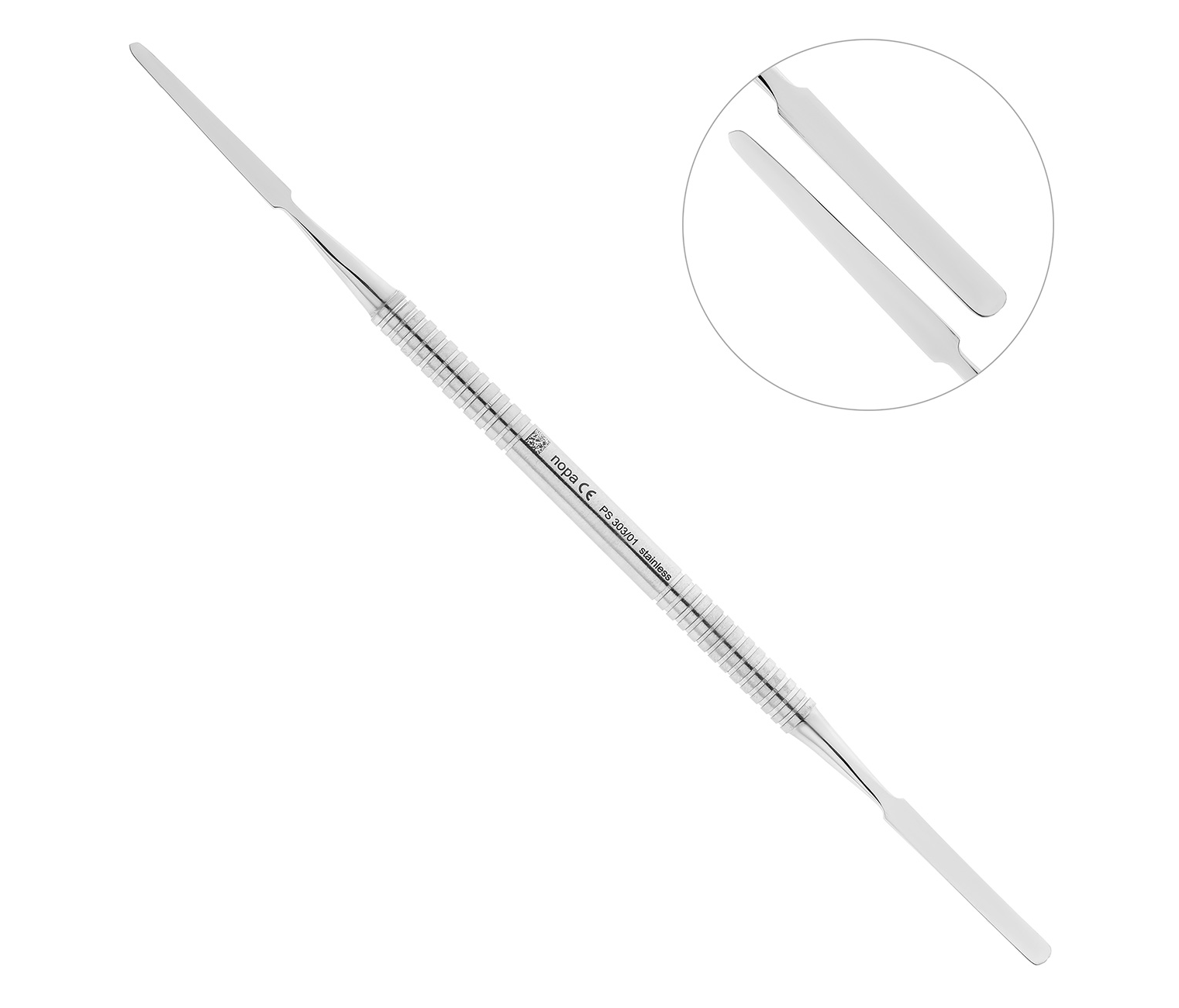 Nopa Instruments PS 303/01 - шпатель для смешивания цемента, узкий