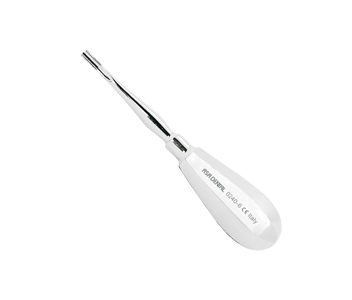 Asa Dental 0240-6 - элеватор прямой, 4,3 мм