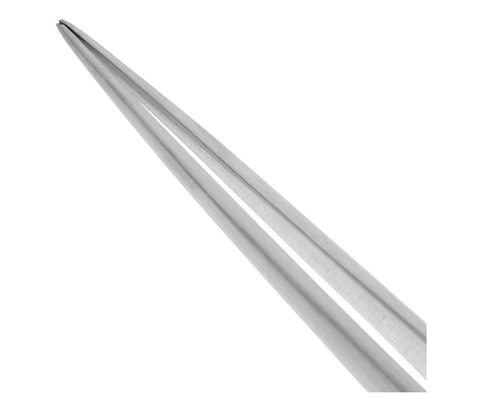 Nopa Instruments AB 564/14 - пинцет для удаления осколков гладкий, прямой, 14,5 см