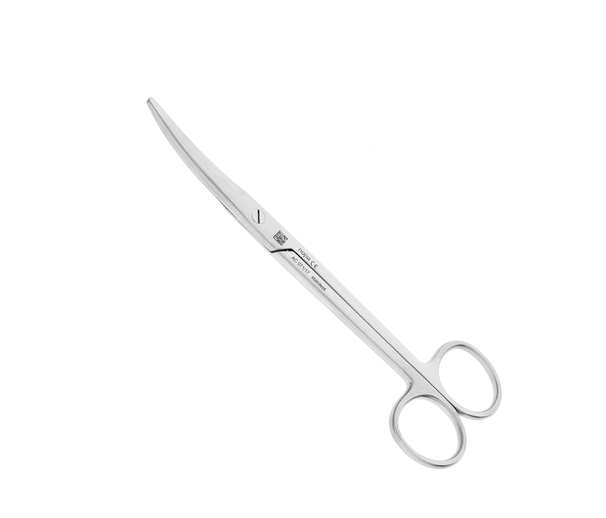 Nopa Instruments AC 070/17 - ножницы операционные MAYO, тупоконечные, прямые, 17 см
