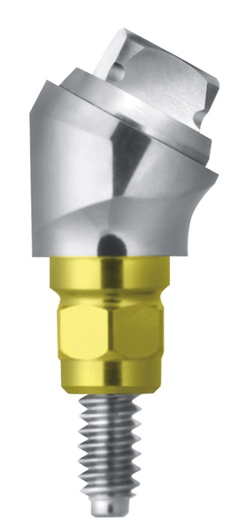Абатмент угловой XiVE MP Abutment angled/A30, размер D3.8/GH2, D4.5/GH2, D5.5/GH2, арт: 46-3042