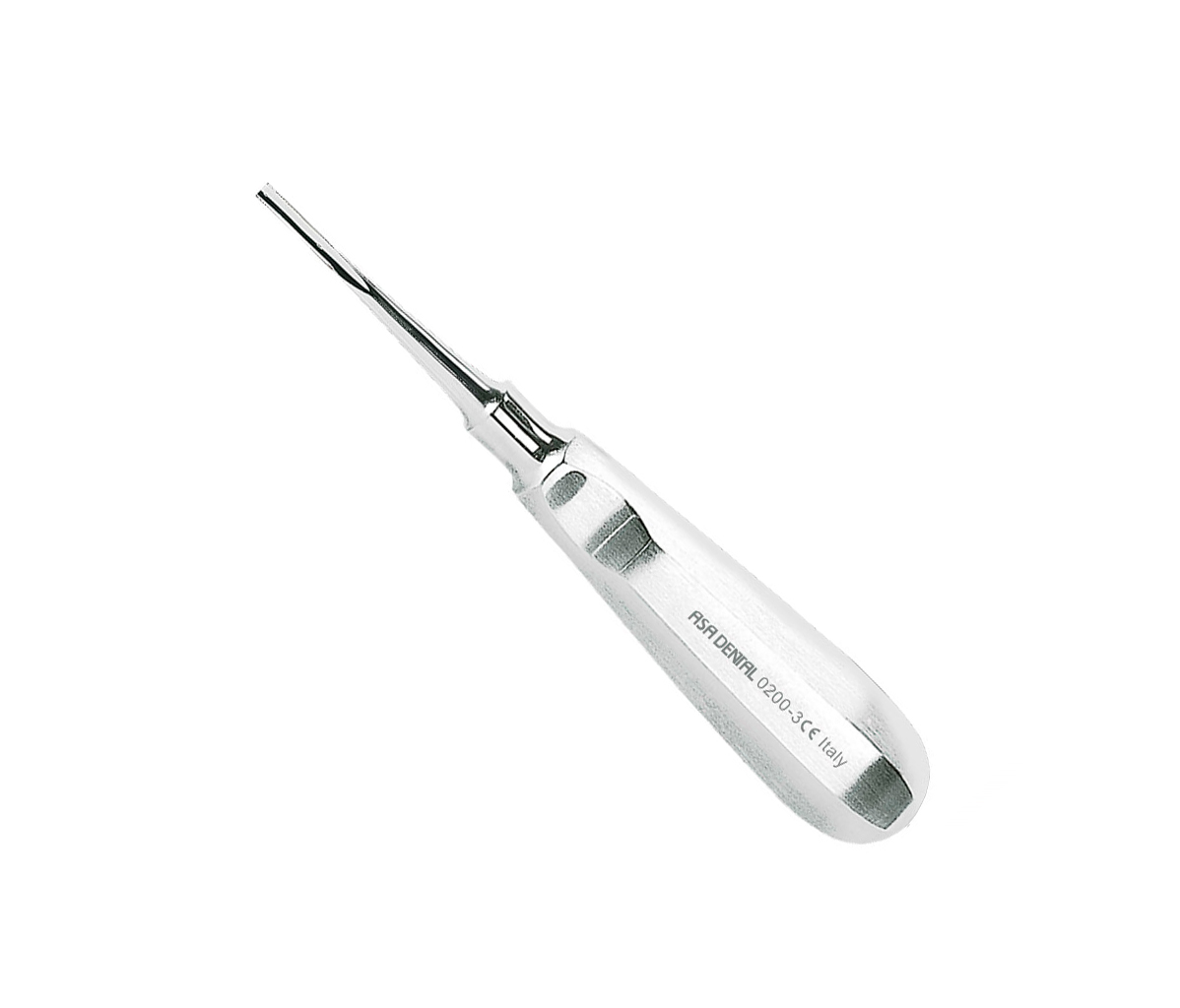 Asa Dental 0200-3 - элеватор N3 прямой с плоским концом, 3 мм