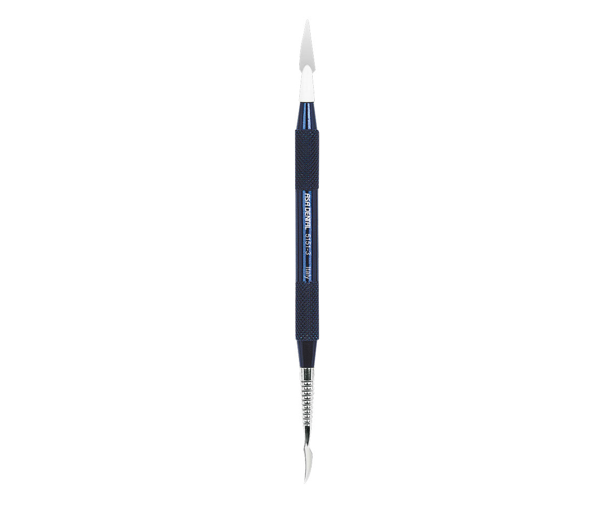 Asa Dental 5151-3 - инструмент моделировочный для керамики и воска, синий