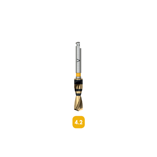 V-Сверло винтовое EV, диаметр 3.7, глубина погружения 6-13 мм (V-Twist Drill EV, Ø 3.7, 6-13 mm), арт: 25987