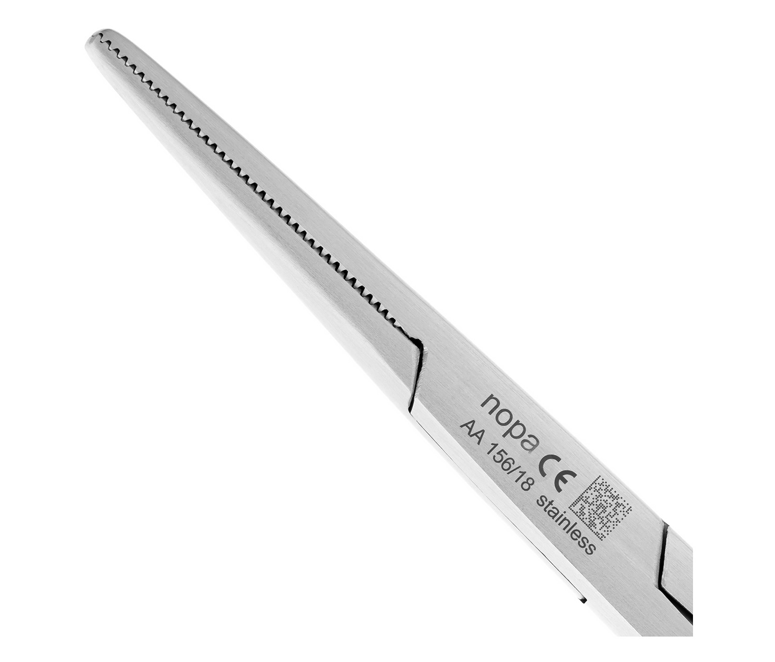 Nopa Instruments AA 156/18 - щипцы для артерии HALSTED анатомические, прямые, 18 см