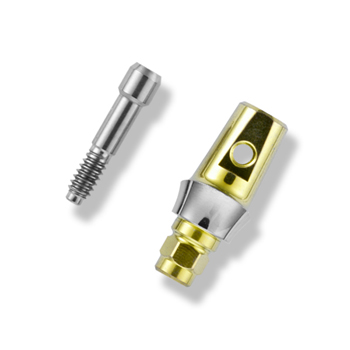 Абатмент прямой FRIADENT EstheticBase stright, размер D3.8/GH2/A0, арт: 46-2142