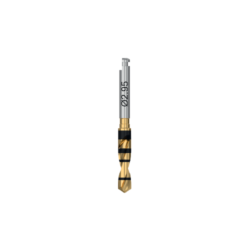Сверло PrimeTaper 3, диаметр 2.95, короткое (PrimeTaper Drill 3 Ø2.95 short), арт: 68015326