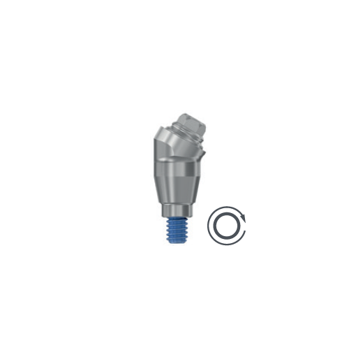 Абатмент угловой Multibase EV 4.8 30˚ - 2.5 мм NI (Multibase Abutment EV 4.8 30˚ - 2.5 mm NI), арт: 26191