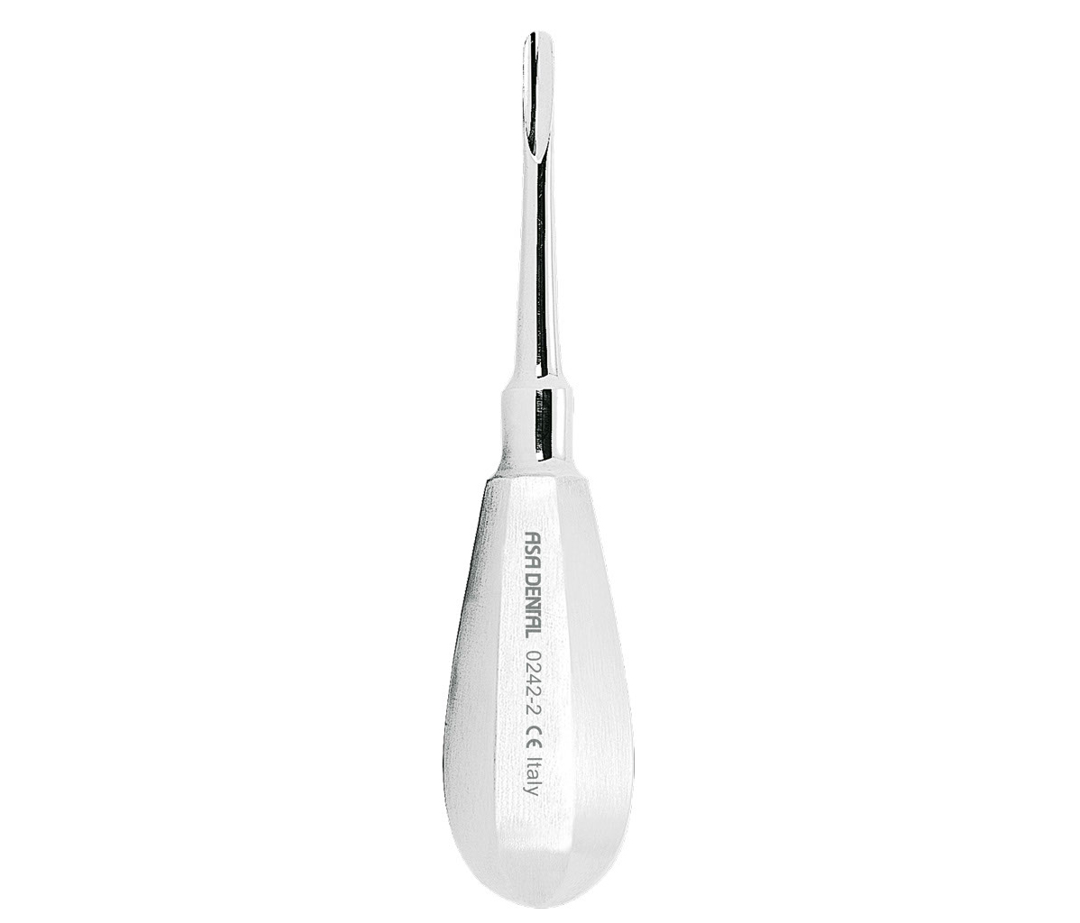 Asa Dental 0242-2 - элеватор прямой лопатка, 4 мм