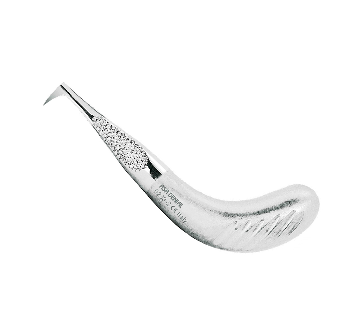 Asa Dental 0233-2 - элеватор N2 флажок заостренный к себе
