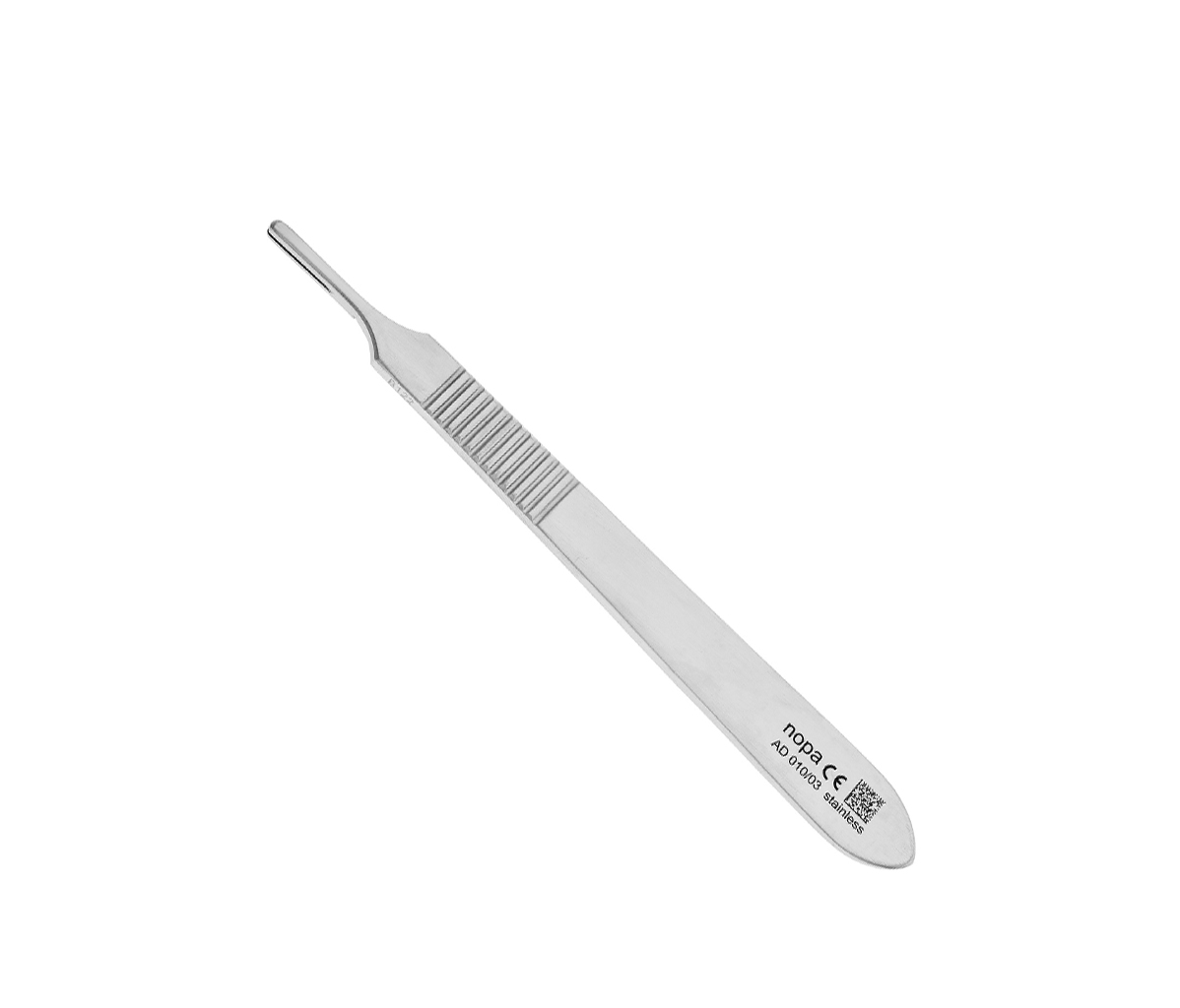 Nopa Instruments AD 010/03 - ручка для скальпеля №3, для одного лезвия