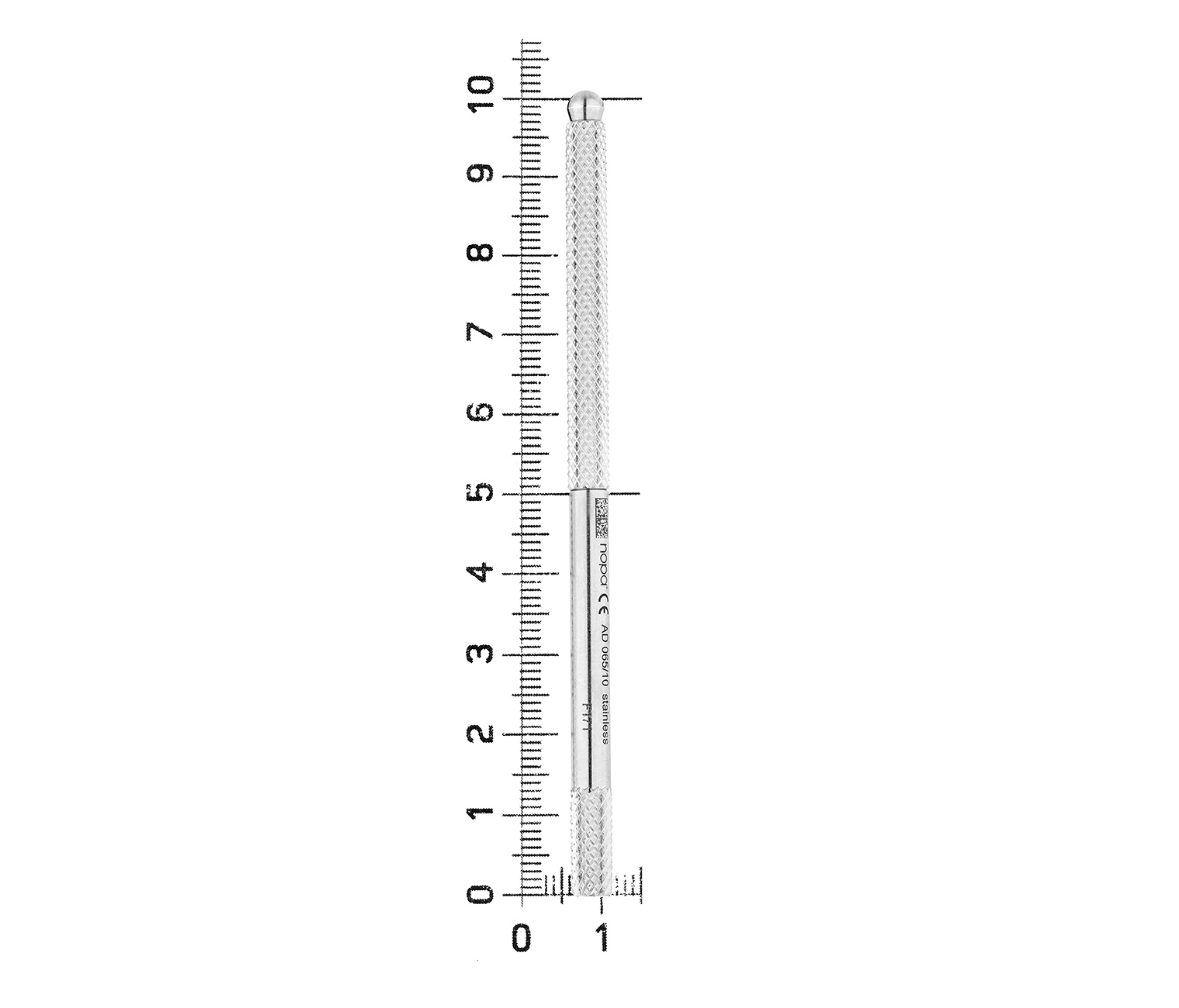 Nopa Instruments AD 065/10 - рукоятка для мини-скальпеля, 10 см
