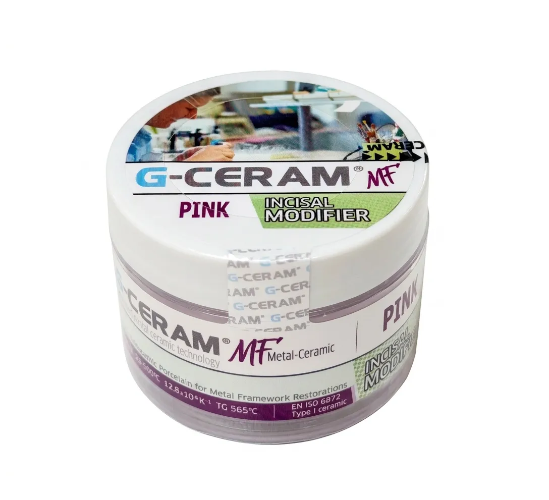 Керамическая масса, G-CERAM, MF Incisal Modifier Pink (20г)