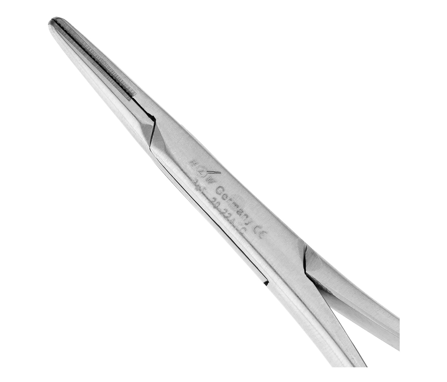 HLW 20-22A - иглодержатель хирургический Mini-Head Lichtenberg TC, 17 см