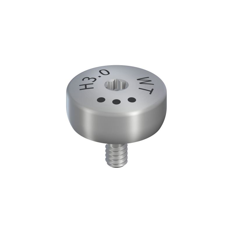 Формирователь десны Straumann® WT 7.2 мм, H 3 мм, Ti