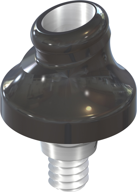 Угловой абатмент Novaloc 15° WN, H 3 мм, TAV