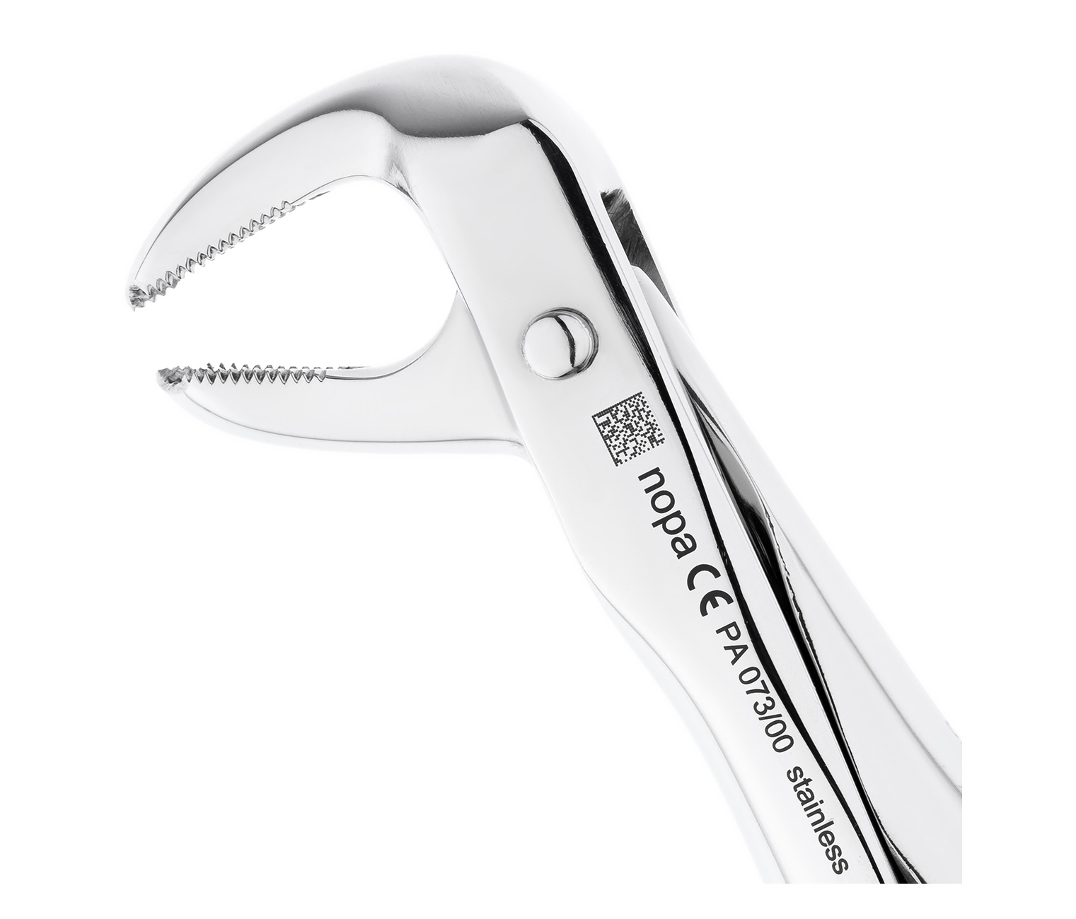 Nopa Instruments PA 073/00 - щипцы извлекающие для моляров нижней челюсти №73