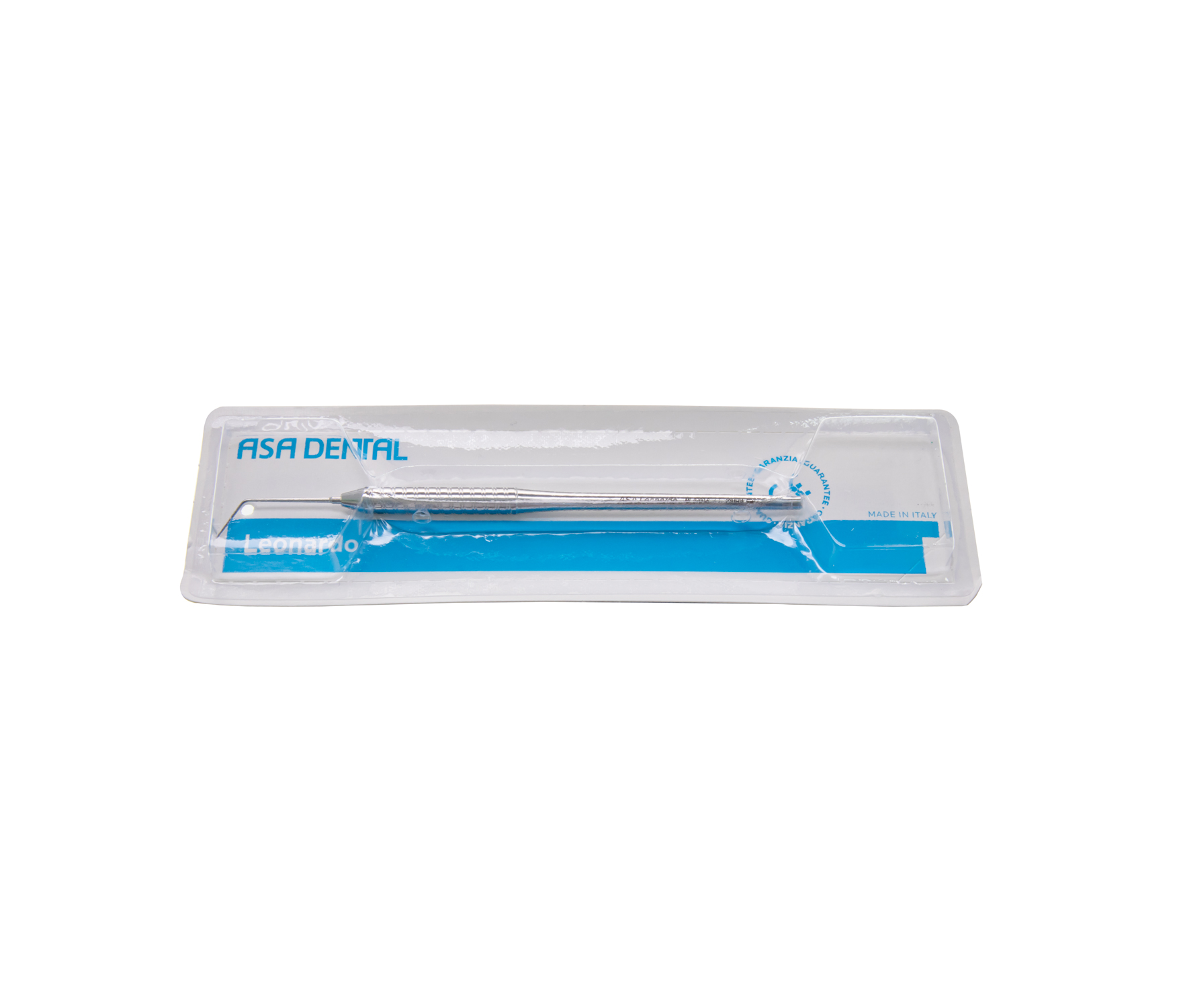 Asa Dental ML0700-6 - зонд N6 односторонний изогнутый Leonardo с полой легкой ручкой