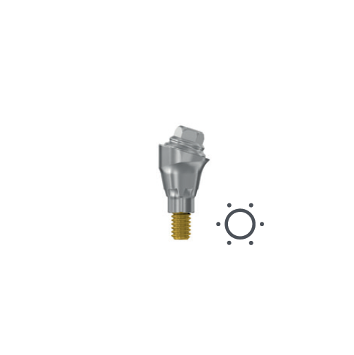 Абатмент угловой Multibase EV 4.2 17˚ - 1.5 мм (Multibase Abutment EV 4.2 17˚ - 1.5 mm), арт: 26173