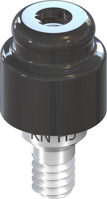 Прямой абатмент Novaloc 0° RN, высота 3 мм, TAV