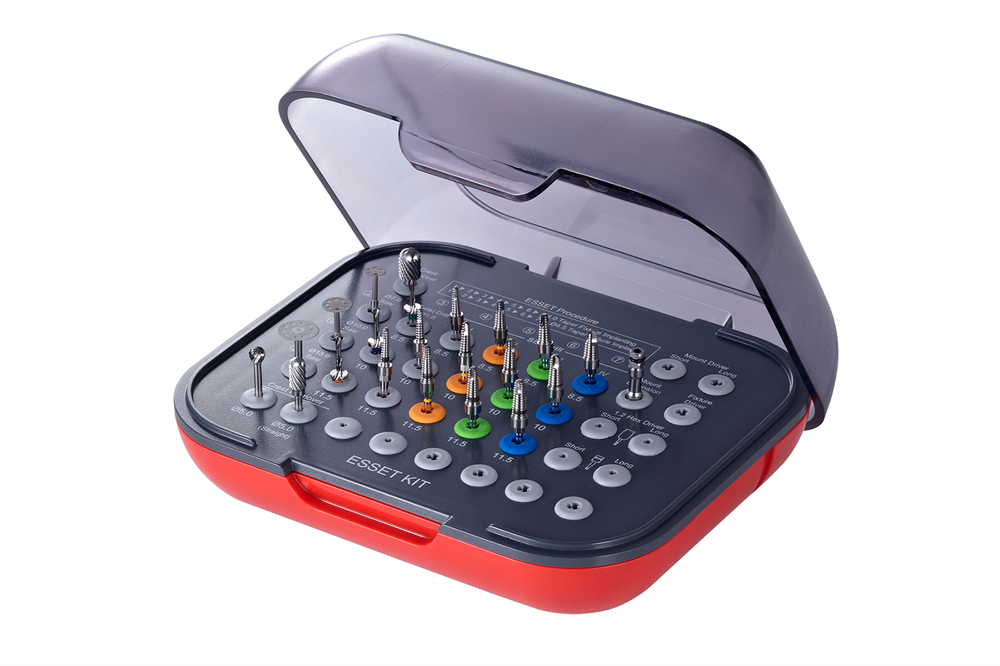 Аренда набора для расщепления кости Esset Kit (Osstem)