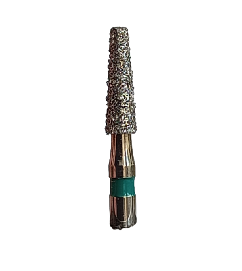 Боры стоматологические алмазные FG 846/018, зел., 6шт. ISO код 314171534018, арт: FG113/6 C