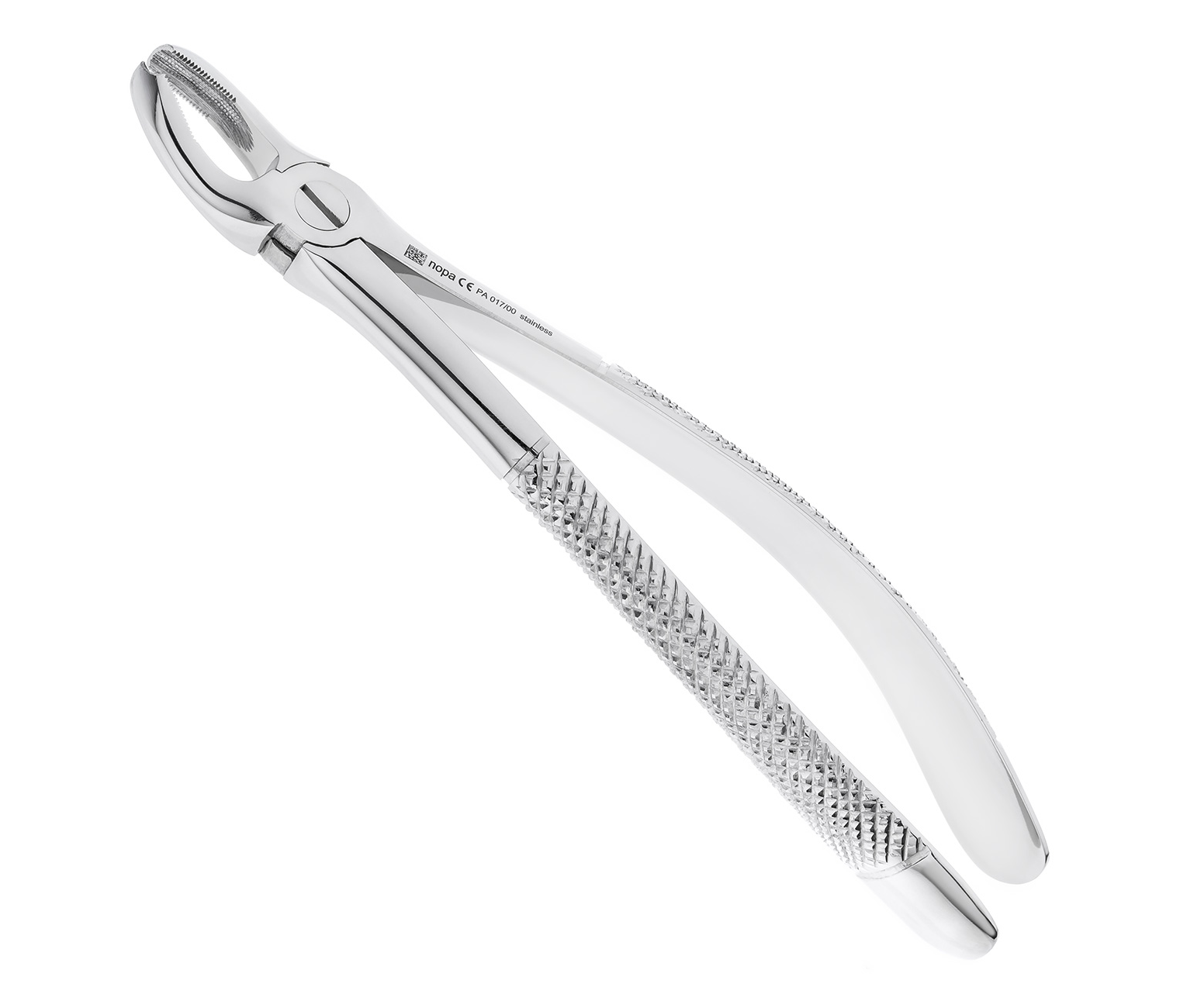Nopa Instruments PA 017/00 - щипцы извлекающие для моляров верхней челюсти правые №17