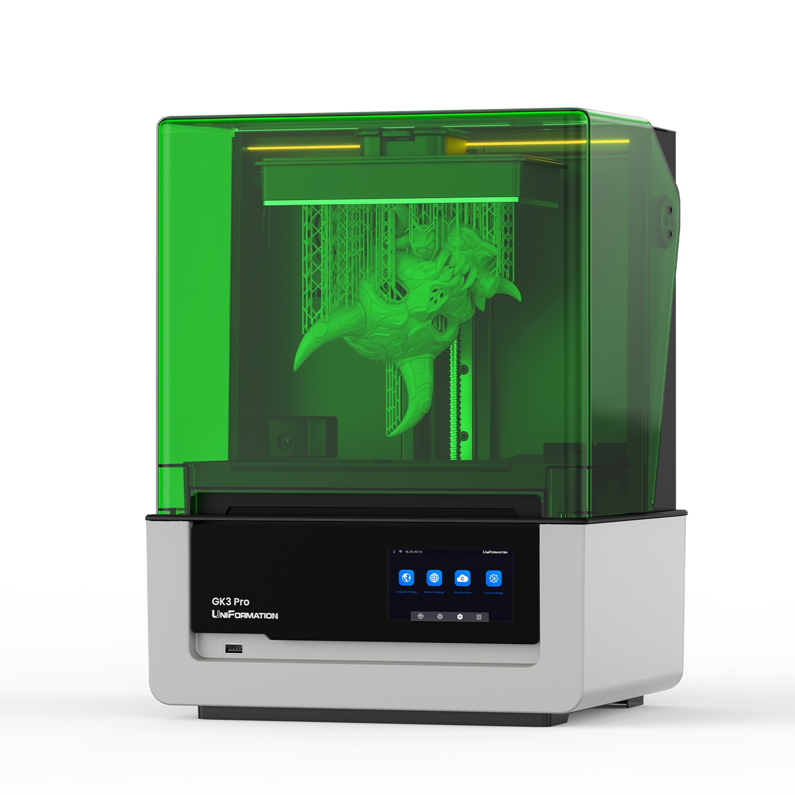 3D принтер Uniformation GK3 Pro