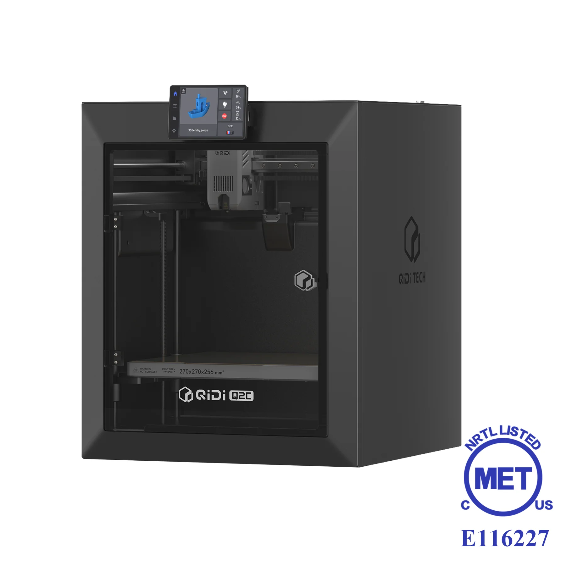 3D принтер QIDI Q2C