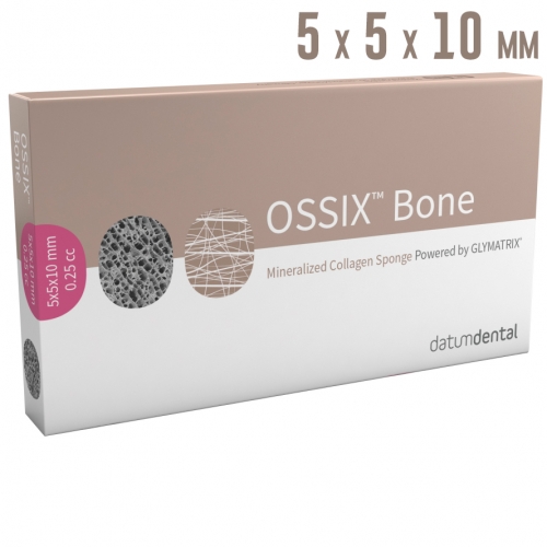 Костный материал Ossix Bone Губчатый 5*5*10 мм