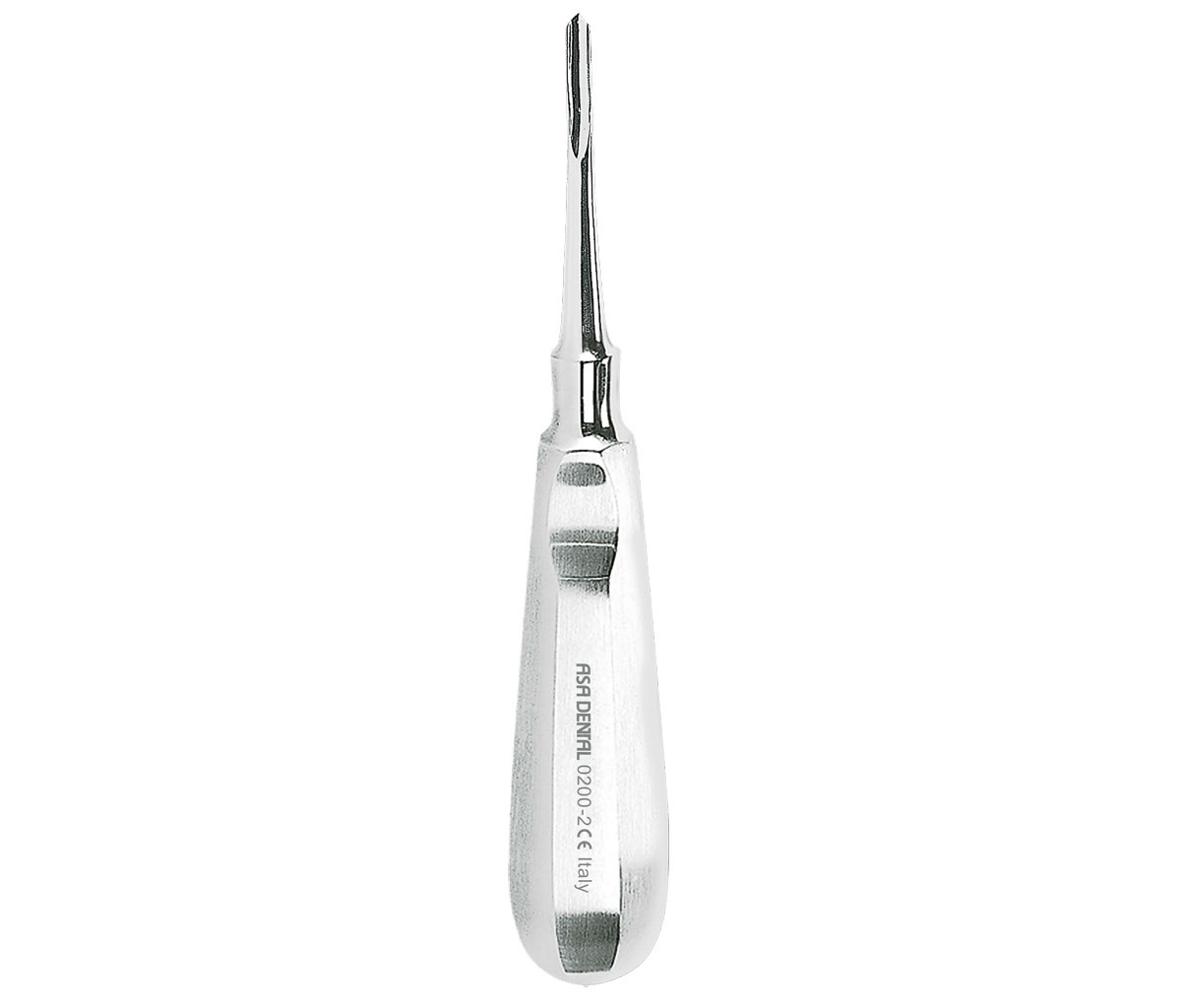 Asa Dental 0200-2 - элеватор N2 прямой заостренный, 4 мм