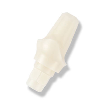 Абатмент керамический прямой (с винтом) FRIADENT CERCON Abutment stright, размер D3.8/GH2/A0 dentin, арт: 47-2142