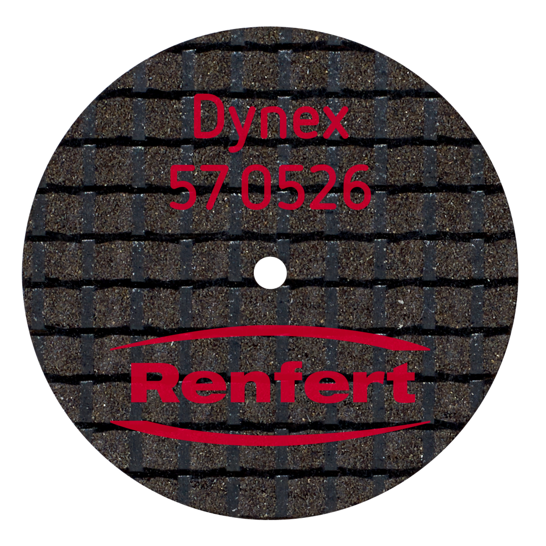Диски отрезные армированные стекловолокном Dynex, 26х0.5 мм, комплект 20шт, арт: 57-0526
