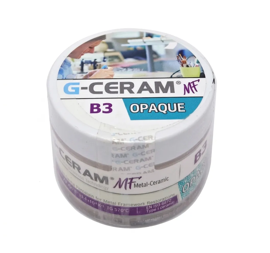 Керамика MF опак порошковый Opaque B3 (20г), 5205-3-B3, G-CERAM