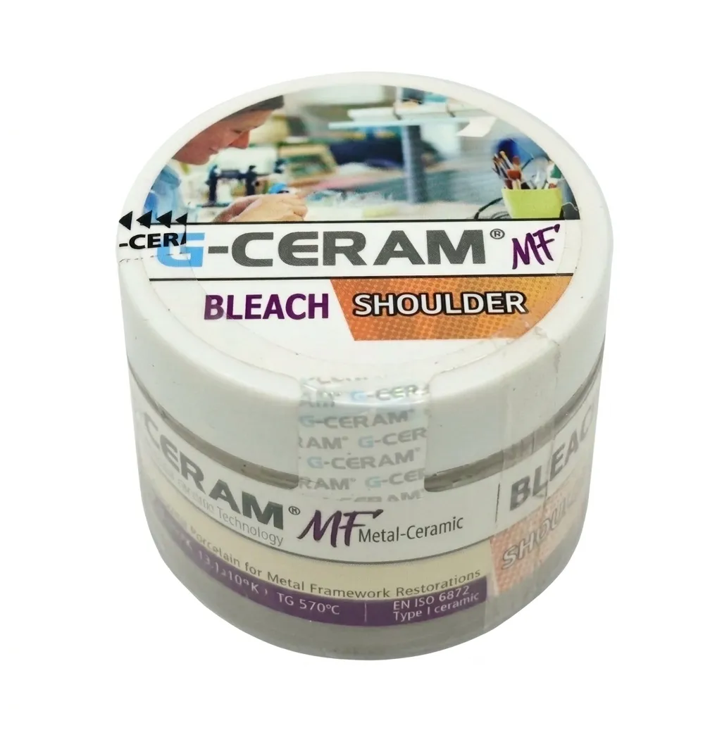 Плечевая масса, G-CERAM, MF Shoulder Bleach 20г 5202-3-B