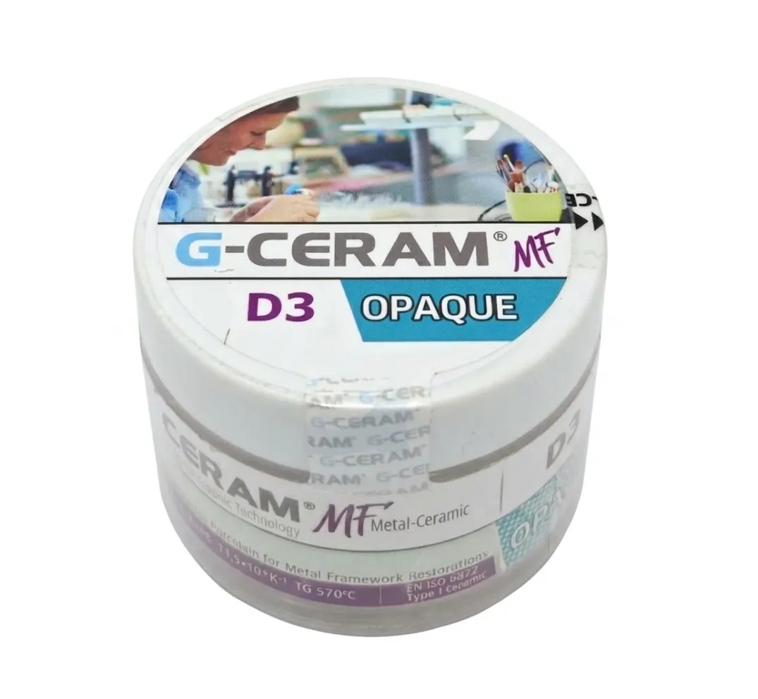 Керамика MF опак порошковый Opaque D3 (20г), 5205-3-D3, G-CERAM